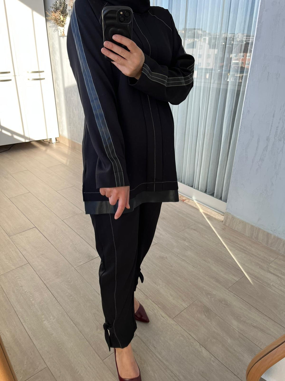 Deri Detay İkili Takım