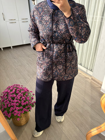 Bol Paça Pantolon Siyah