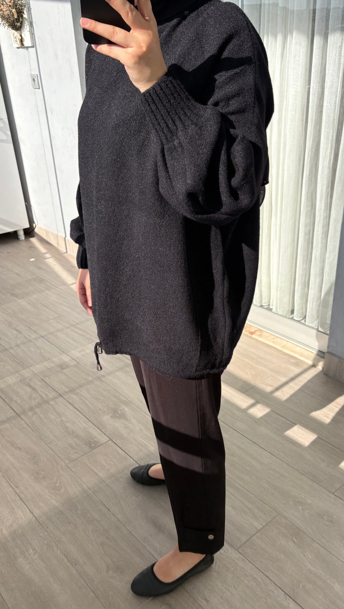 Pamuk Dokulu Siyah Kazak